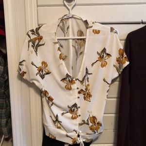 Dex floral top